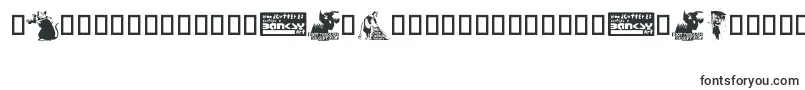 Подробнее о шрифте Banksy Шрифт Banksy – бенгальские шрифты
